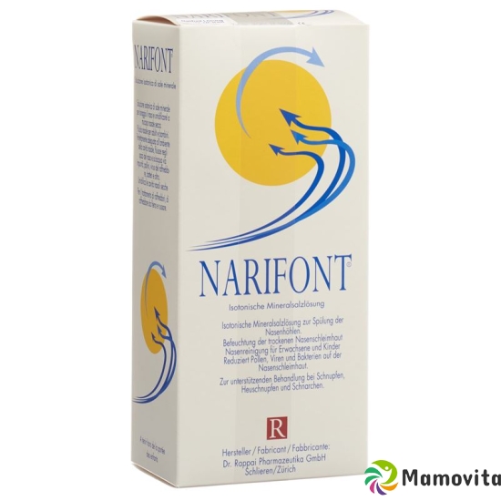 Narifont Isotonische Mineralsalzlösung 1000ml buy online