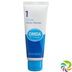 Omida Schüssler Nr. 1 Calcium Fluoratum Creme D6 75ml