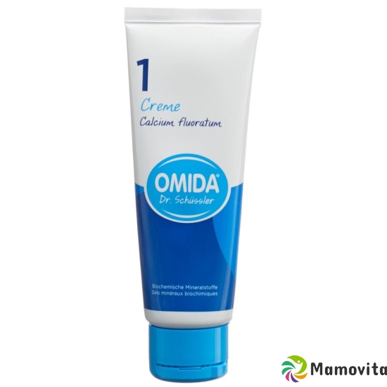 Omida Schüssler Nr. 1 Calcium Fluoratum Creme D6 75ml buy online