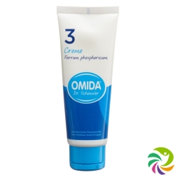 Omida Schüssler Nr. 3 Ferrum Phosphoricum Creme D6 75ml