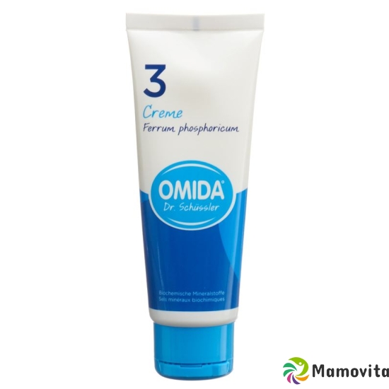 Omida Schüssler Nr. 3 Ferrum Phosphoricum Creme D6 75ml buy online