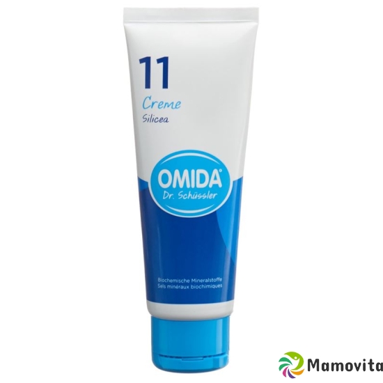 Omida Schüssler No11 Silicea Creme D 6 75ml buy online