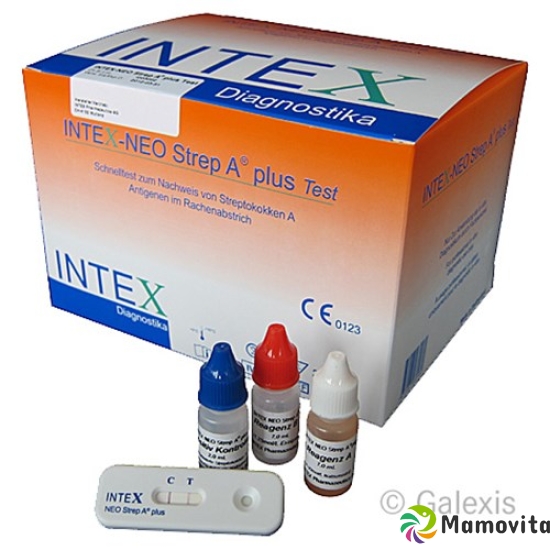 Intex Neo Strep A Plus Test 5 Stück buy online