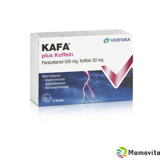 Kafa Plus Koffein Pulver Beutel 10 Stück buy online