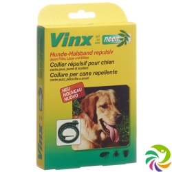 Vinx Bio-Kräuter-Halsband mit Neem Hund