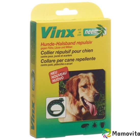 Vinx Bio-Kräuter-Halsband mit Neem Hund buy online