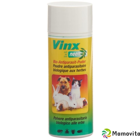 Vinx Bio-Antiparasit-Puder für Kleintiere 100g buy online