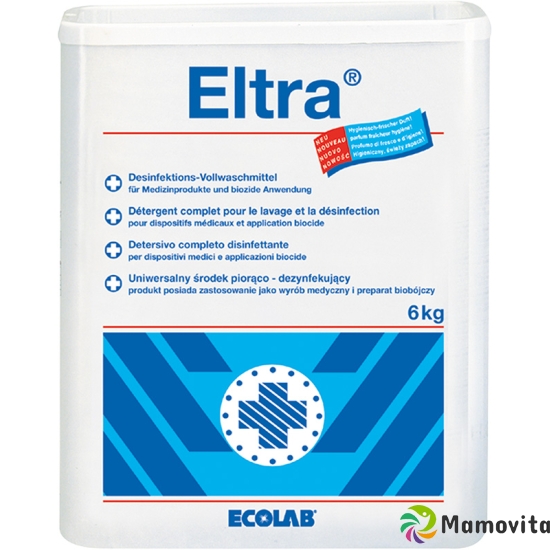 Eltra Desinfektionswaschmittel Pulver 60?c 6kg buy online