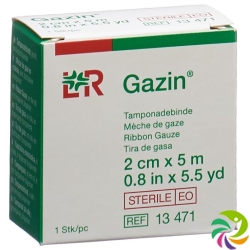 Gazin Tamponadebinde 2cmx5m Steril