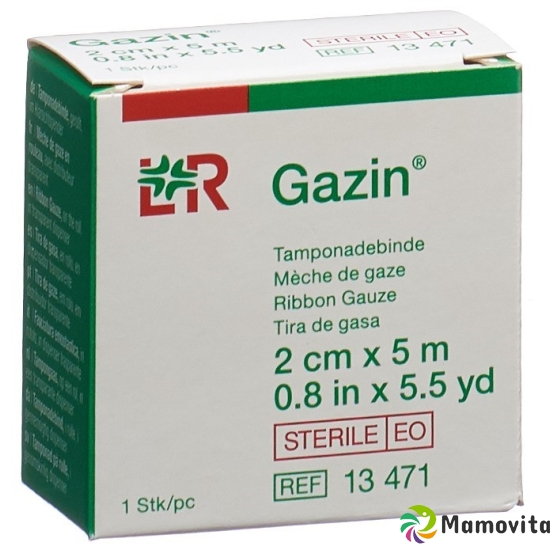 Gazin Tamponadebinde 2cmx5m Steril buy online