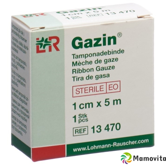 Gazin Tamponadebinde 1cmx5m Steril buy online