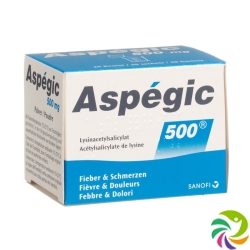 Aspegic 500mg 20 Beutel