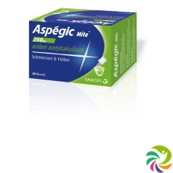 Aspegic 250mg 20 Beutel