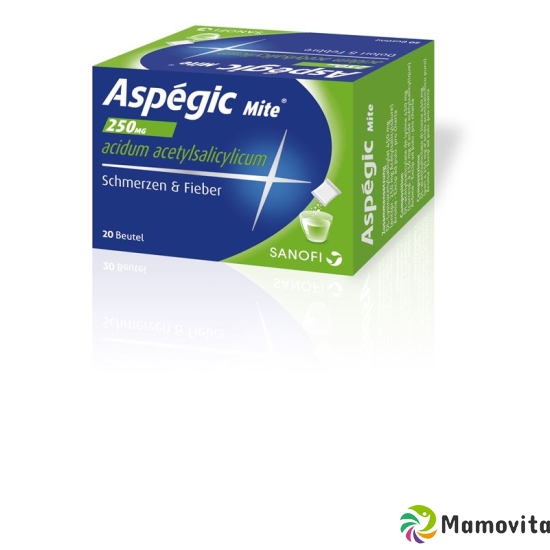 Aspegic 250mg 20 Beutel buy online