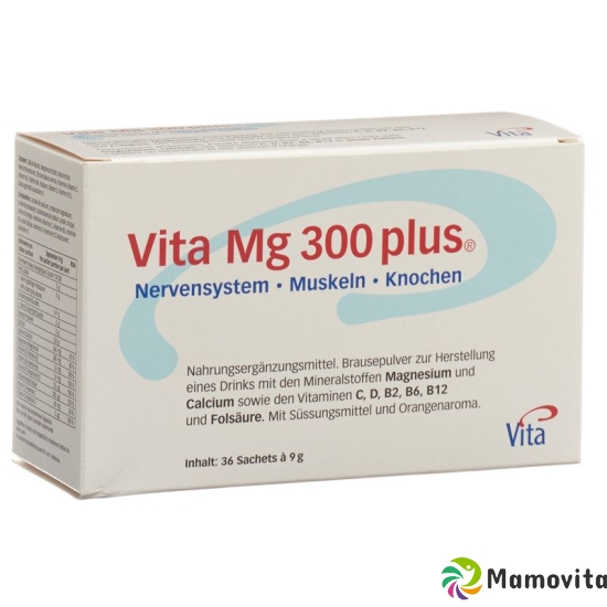 Vita Mg 300 Plus Orangenaroma 36x7.9g buy online