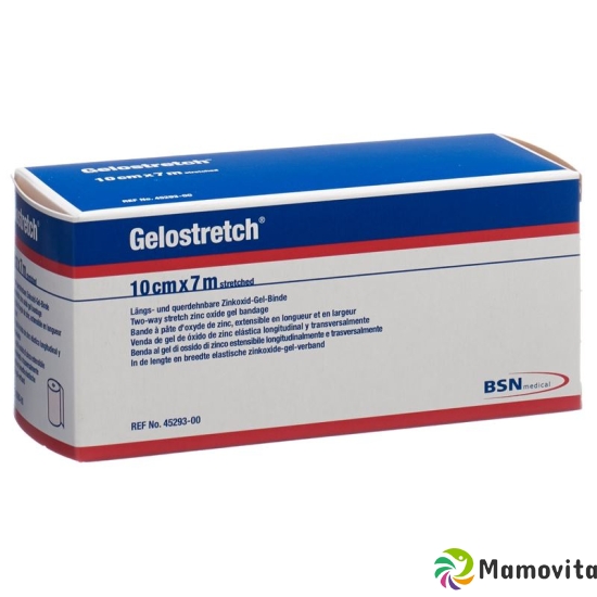 Gelostretch zinc gel bandage 7mx10cm buy online