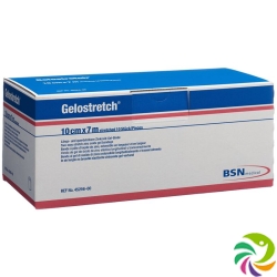 Gelostretch Zinkgelbinde 7mx10cm 10 Stück