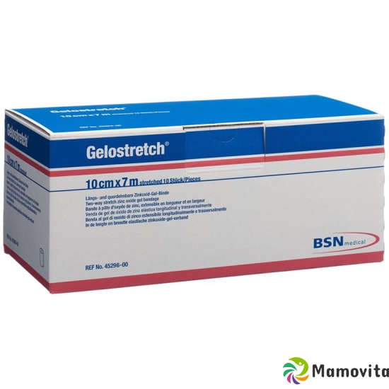 Gelostretch Zinkgelbinde 7mx10cm 10 Stück buy online