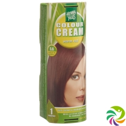 Henna Plus Colour Cream 5.6 Warm Rot 60g