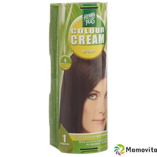 Henna Plus Colour Cream 4 Braun 60g buy online