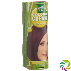 Henna Plus Colour Cream 3.67 Burgund 60g