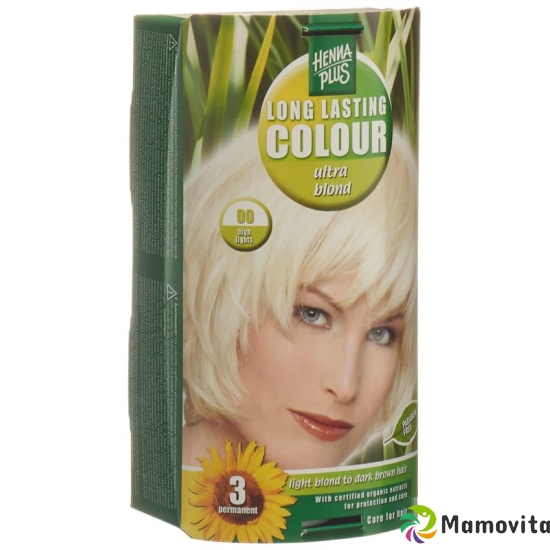 Henna Plus Long Last Color 00 Ultra Blonde buy online