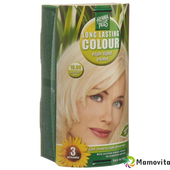 Henna Plus Long Last Color 10.00 Light Light Blonde buy online