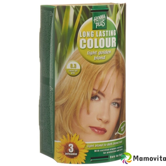 Henna Plus Long Last Color 8.3 Golden Blonde buy online