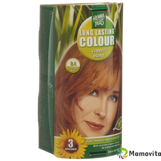 Henna Plus Long Last Color 8.4 Golden Copper Blonde buy online