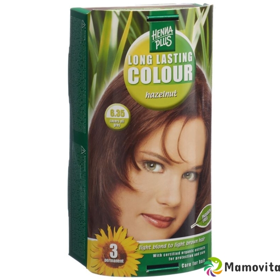 Henna Plus Long Last Color 6.35 Hazelnut buy online