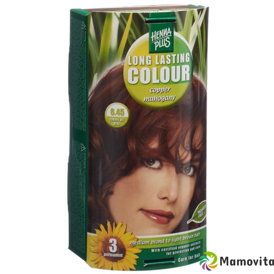 Henna Plus Long Last Color 6.45 Copper Mahogany buy online