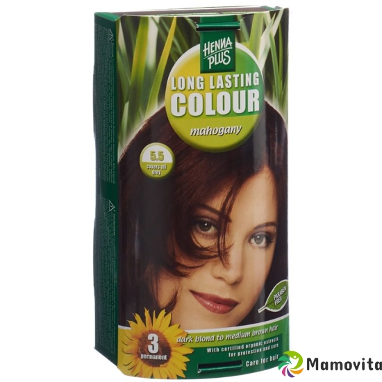 Henna Plus Long Last Color 5.5 Mahogany buy online