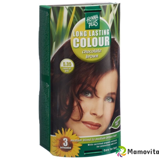 Henna Plus Long Last Color 5.35 Chocolate Brown buy online