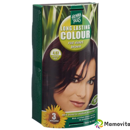 Henna Plus Long Last Color 4.67 Henna Red Vio Bro buy online