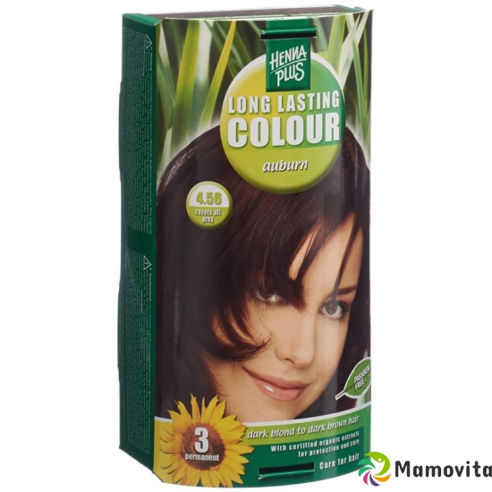 Henna Plus Long Last Color 4.56 Chestnut buy online