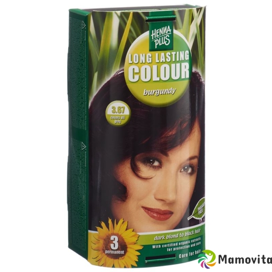 Henna Plus Long Last Color 3.67 Burgundy buy online