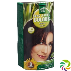 Henna Plus Long Last Color 2.66 Reddish Black