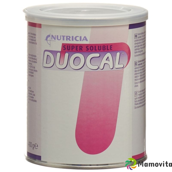 Duocal Instant Energiesupplement Pulver Neutral 400g buy online