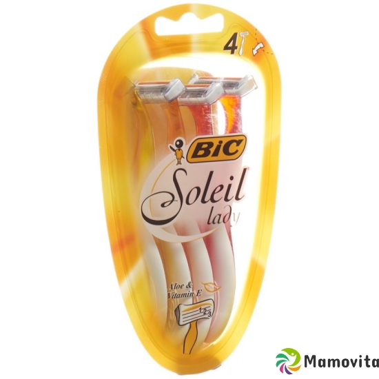 Bic Soleil Frauenrasierer Dreiklingen 4 Stück buy online