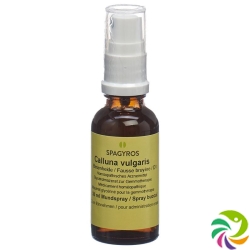 Spagyros Gemmo Calluna Vulgaris Glyc Maz D 1 30ml