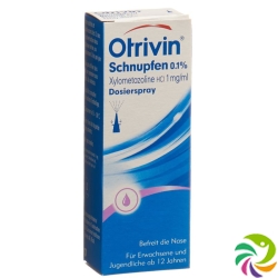 Otrivin Schnupfen Dosierspray 0.1% 10ml