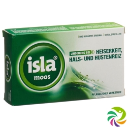 Isla Moos Pastillen 60 Stück