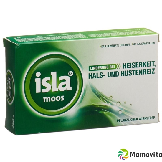 Isla Moos Pastillen 60 Stück buy online