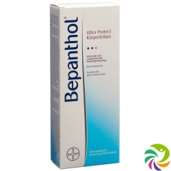 Bepanthol Ultra Protect Lotion mit Dispenser 400ml