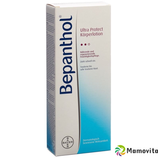 Bepanthol Ultra Protect Lotion mit Dispenser 400ml buy online