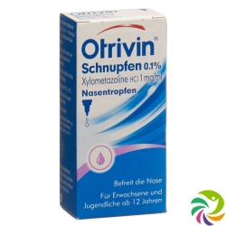 Otrivin Schnupfen Nasentropfen 0.1% 10ml