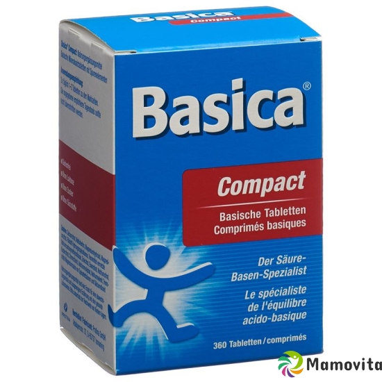 Basica Compact Mineralsalztabletten 360 Stück buy online