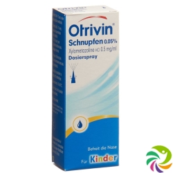 Otrivin Schnupfen Dosierspray 0.05% 10ml