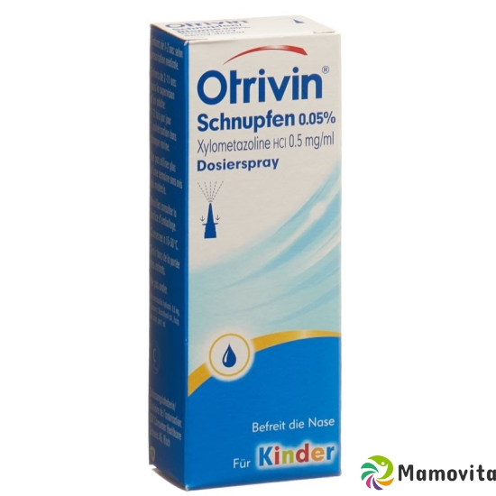 Otrivin Schnupfen Dosierspray 0.05% 10ml buy online