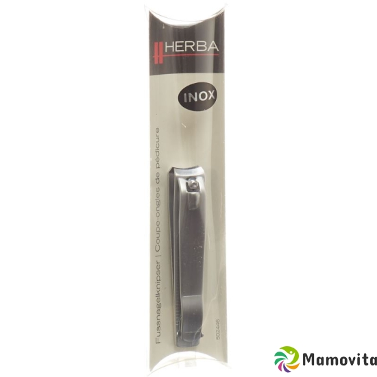 Herba foot nail clippers stainless buy online